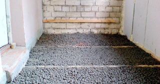 Черновая стяжка пола Череповец, цена от 890 руб.